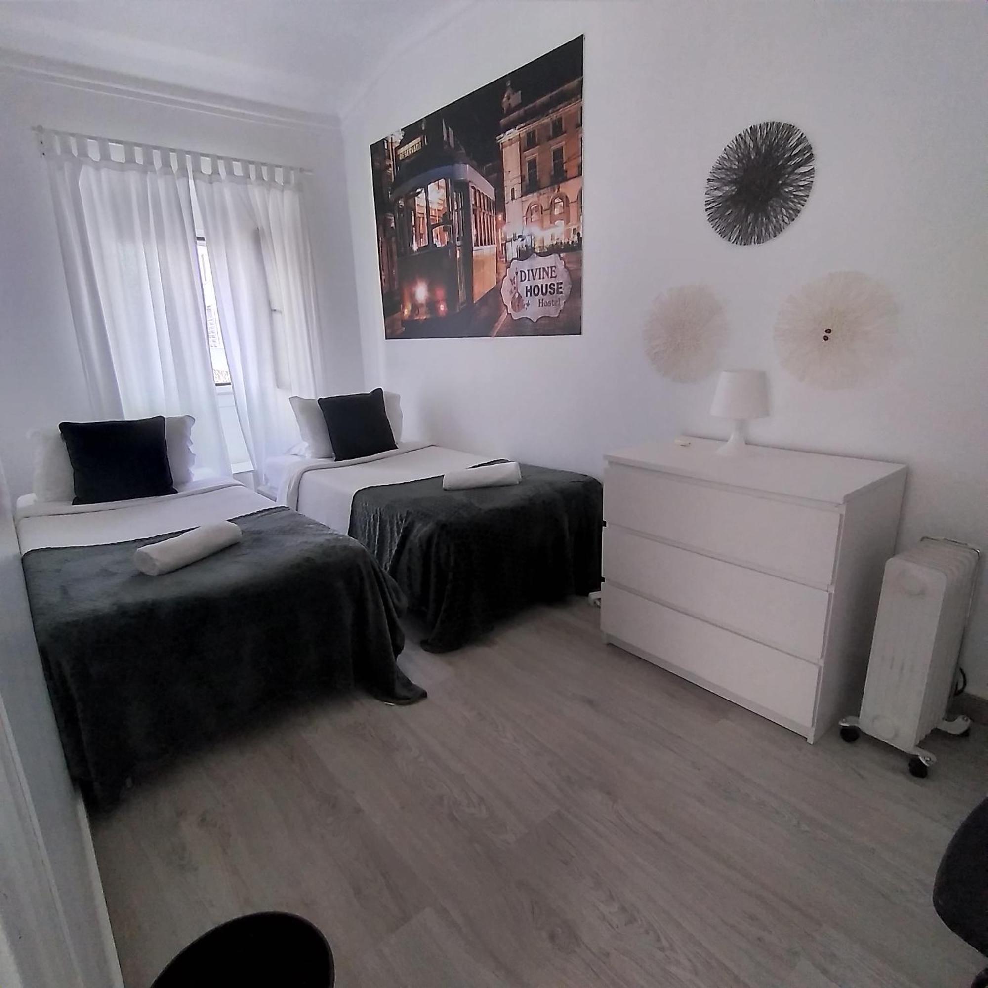 Divine House Of Graca Hotell Lisboa Rom bilde