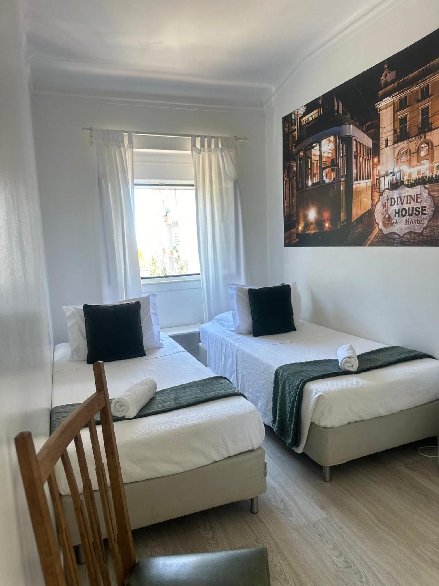 Divine House Of Graca Hotell Lisboa Eksteriør bilde