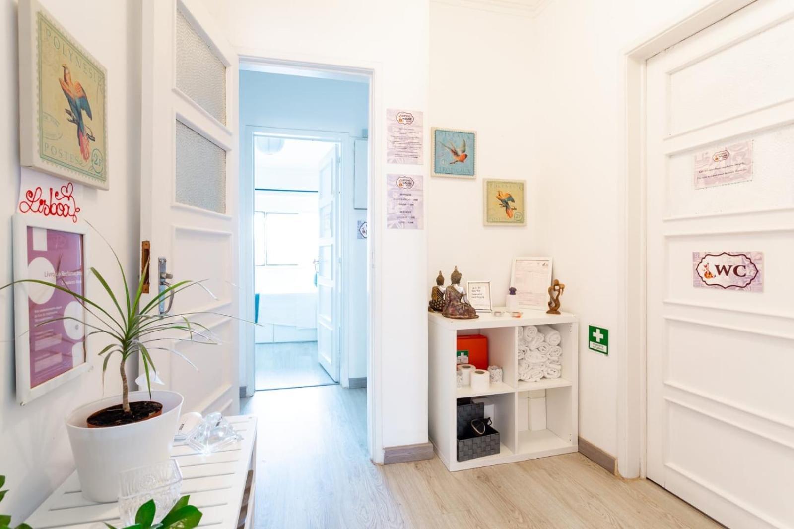 Divine House Of Graca Hotell Lisboa Eksteriør bilde
