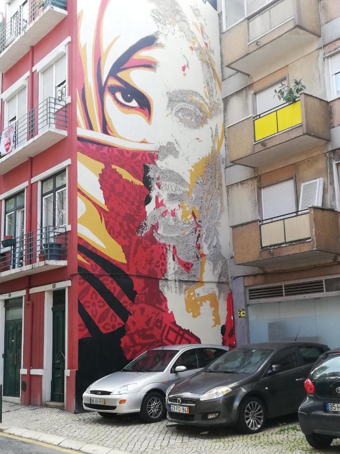 Divine House Of Graca Hotell Lisboa Eksteriør bilde